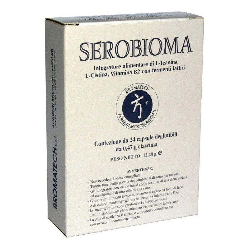 Serobioma-24-Compresse-14-Bromatech