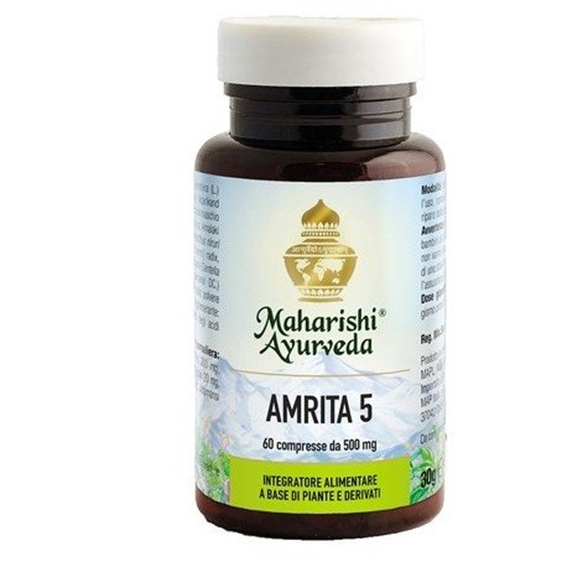 Amrita-5-Compresse-30Gr-Maharishi-Ayurveda