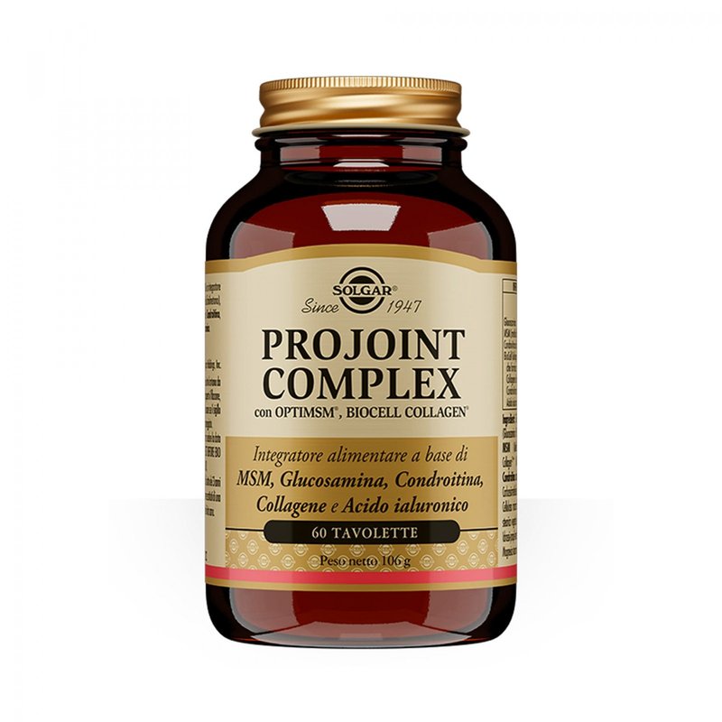Projoint-Complex-60-Compresse-Solgar