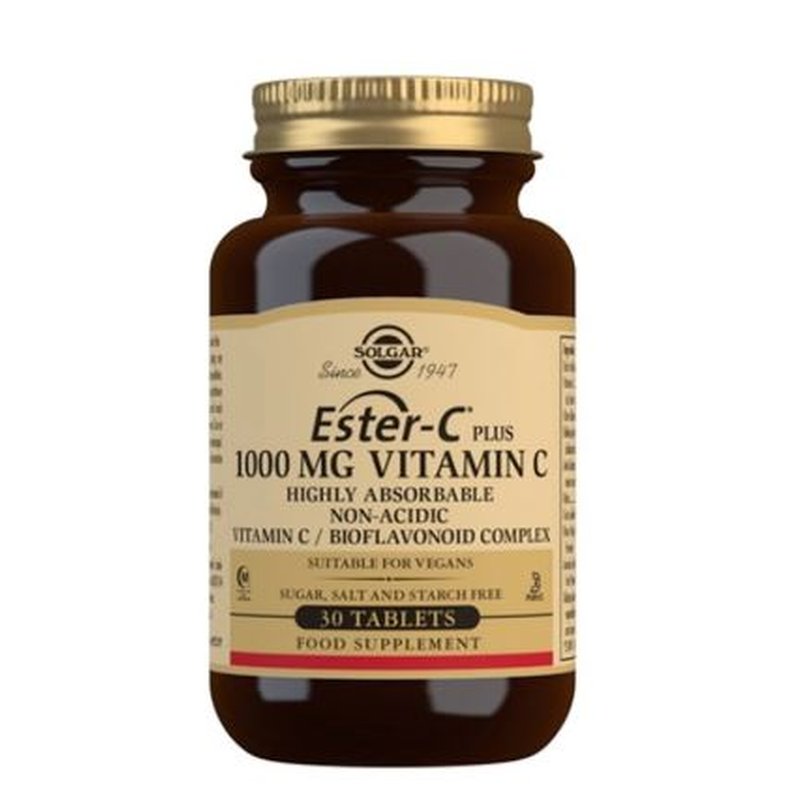 Ester-C-Plus-1000-30-Compresse-Solgar