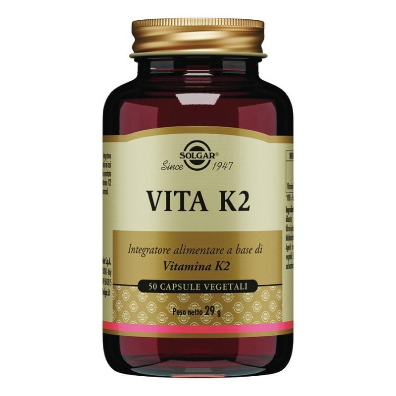 Vita-K2-50-Compresse-Solgar