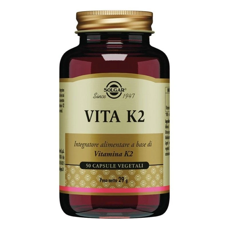 Vita-K2-50-Compresse-Solgar