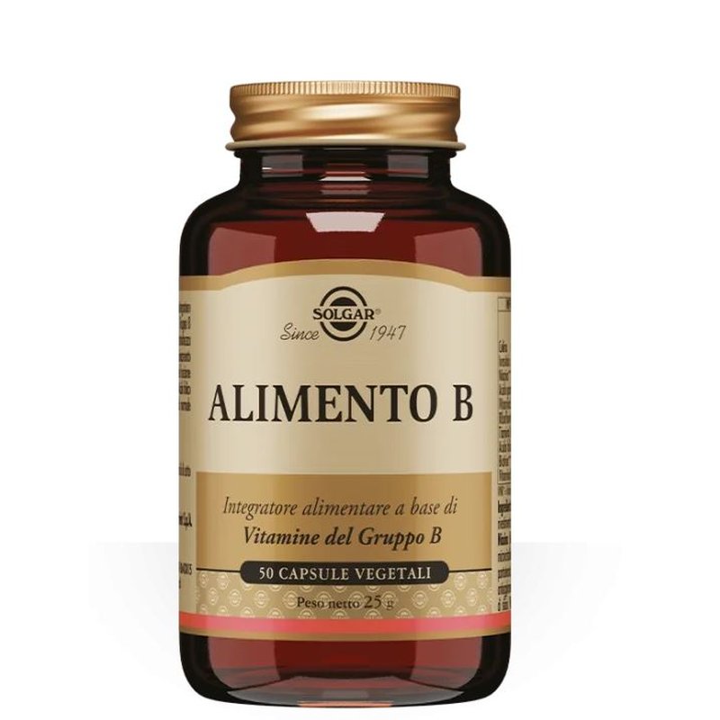 Alimento-B-50-Compresse-Solgar