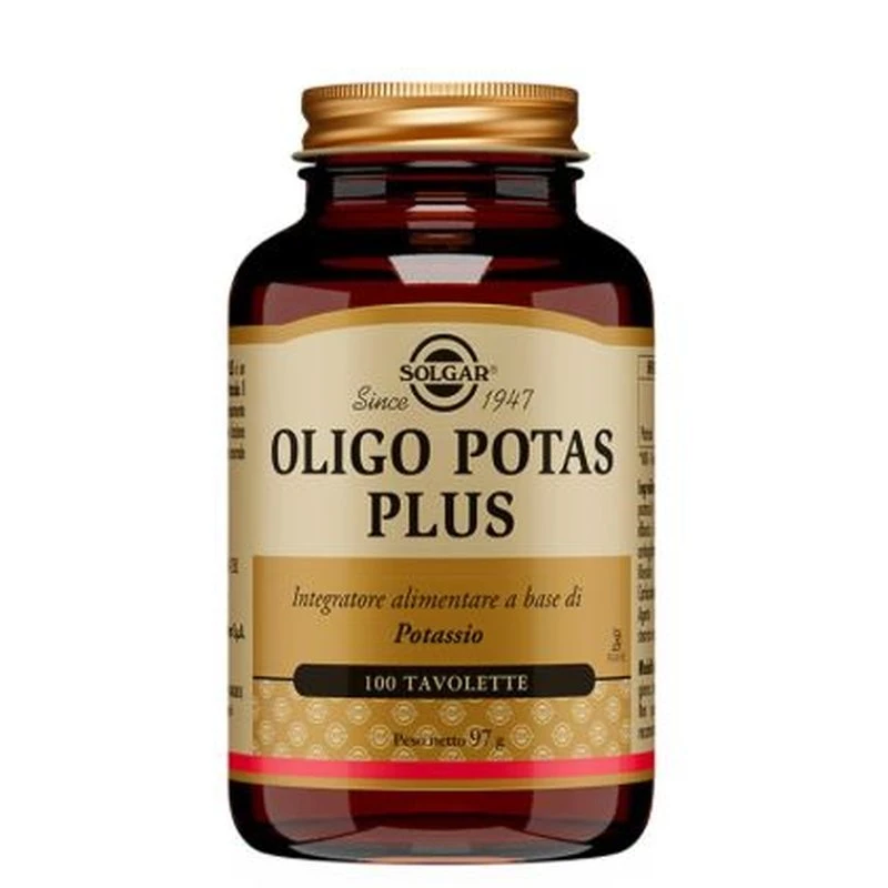 Oligo-Potas-Plus-100-Compresse-Solgar