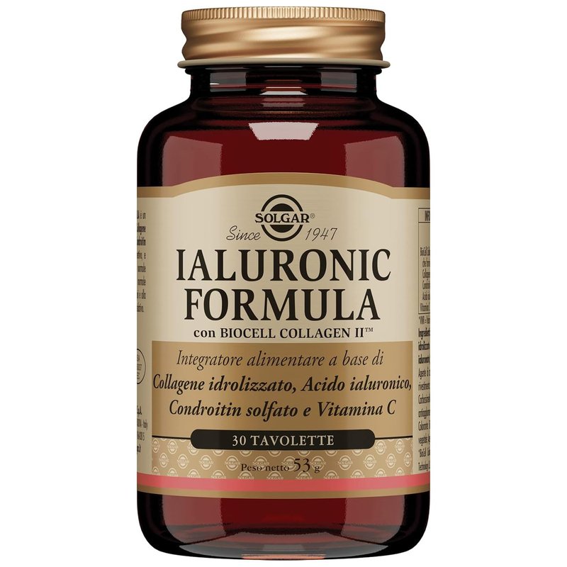 Ialuronic-Formula-30-Compresse-Solgar