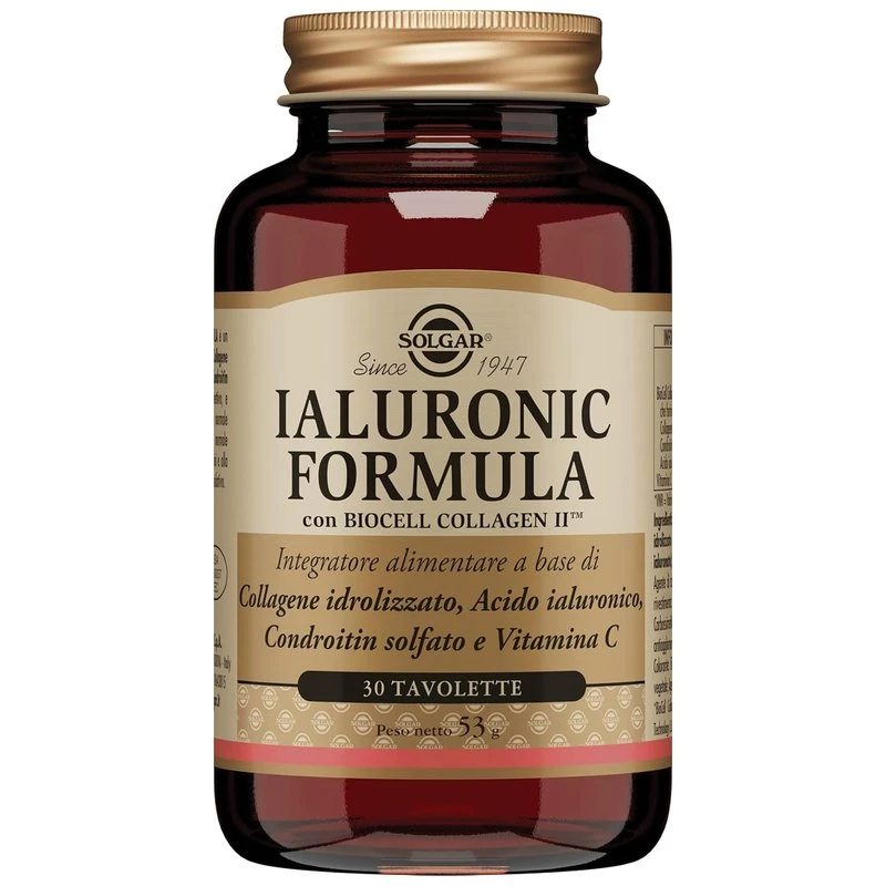 Ialuronic-Formula-30-Compresse-Solgar