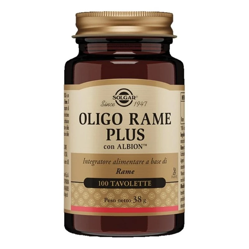 Oligo-Rame-Plus-100-Compresse-Solgar