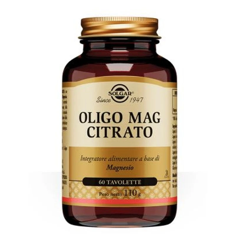 Oligo-Mag-Citrato-60-Compresse-Solgar