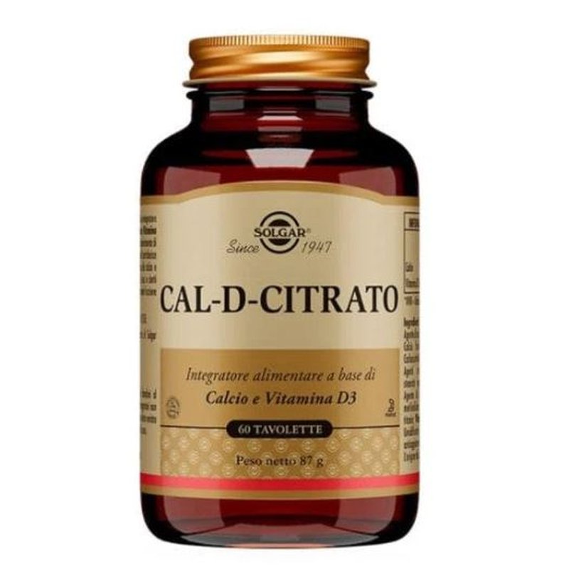 Cal-D-Citrato-60-Compresse-Solgar