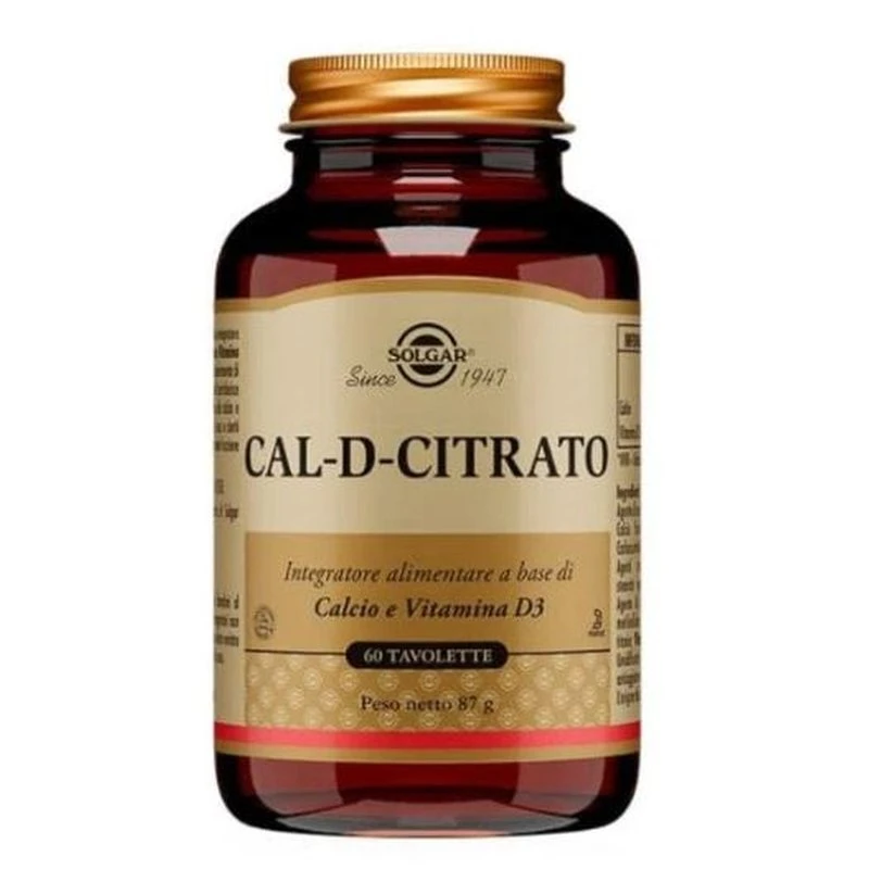 Cal-D-Citrato-60-Compresse-Solgar