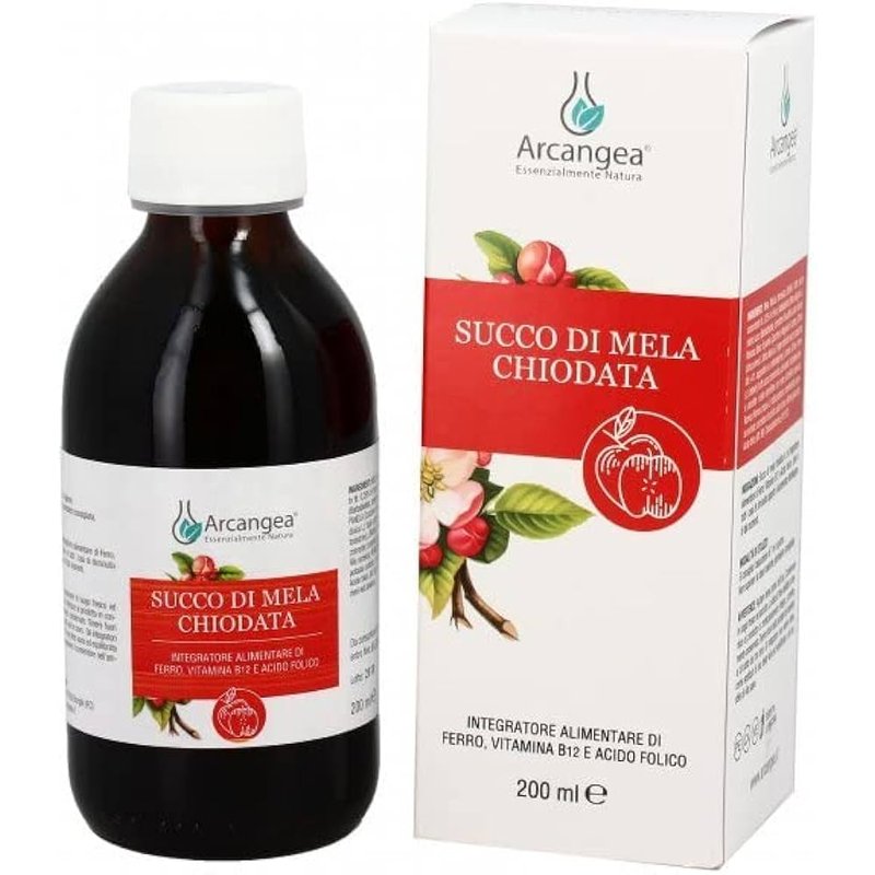 Succo-Mela-Chiodata-200Ml-Arcangea