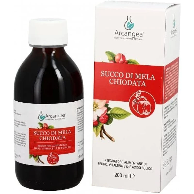 Succo-Mela-Chiodata-200Ml-Arcangea