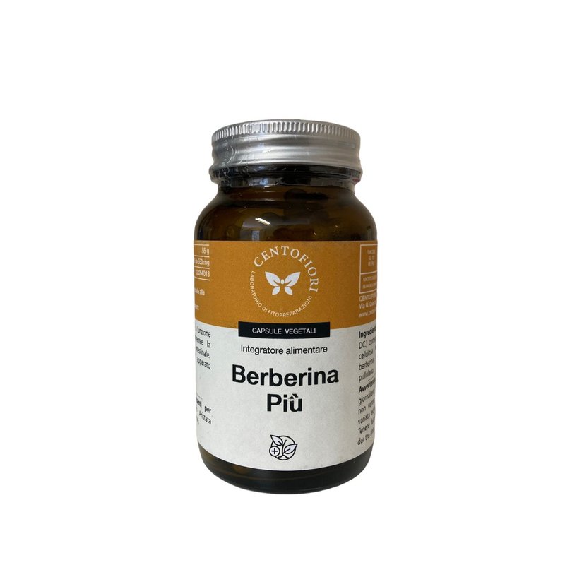 Berberina-Più-100-Compresse-Veg-Cento-Fiori