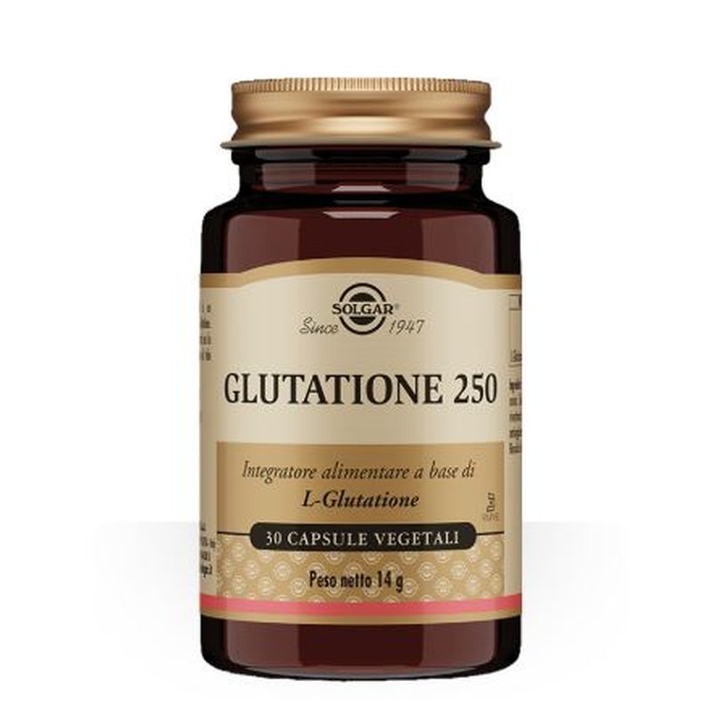 Glutatione-250Mg-14Gr-Solgar