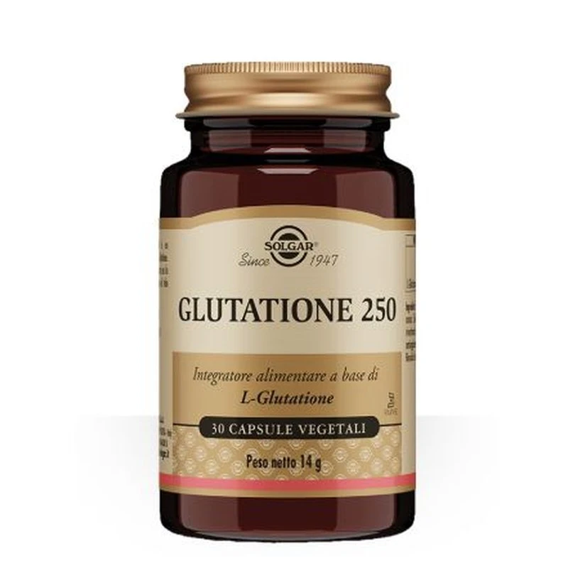 Glutatione-250Mg-14Gr-Solgar