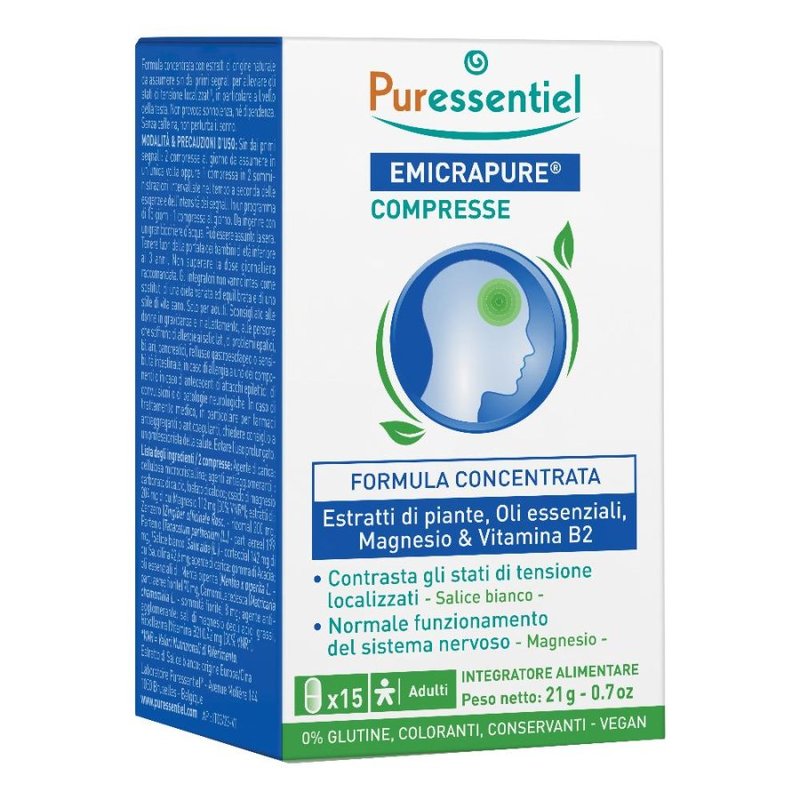 Emicrapure-15-Compresse-Puressentiel