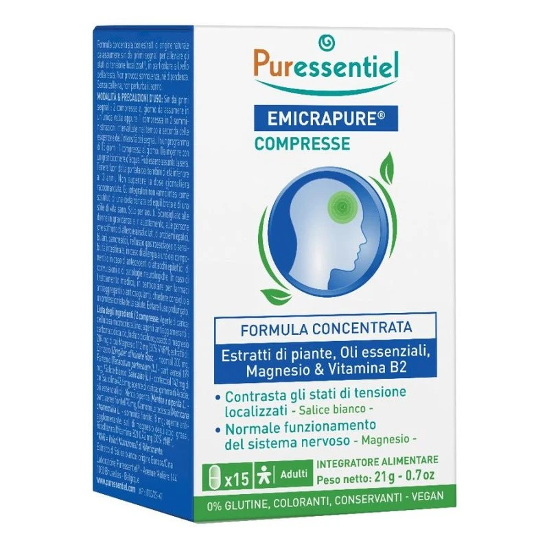 Emicrapure-15-Compresse-Puressentiel
