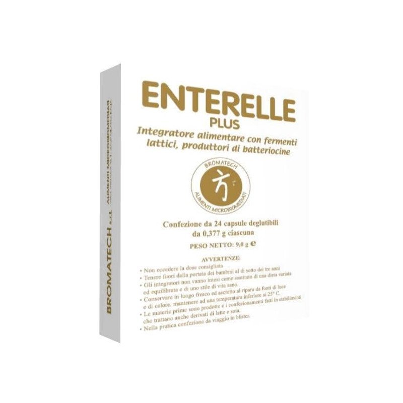 Enterelle-Plus-24-Compresse-Bromatech