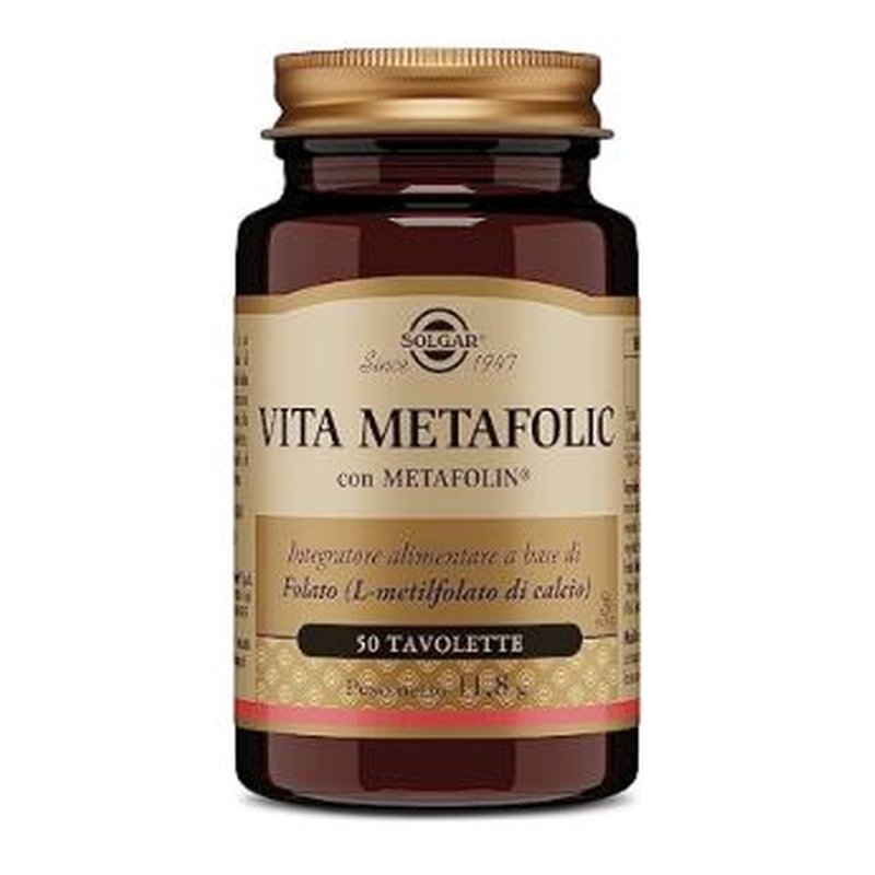 Vita-Metafolic-50-Compresse-Solgar