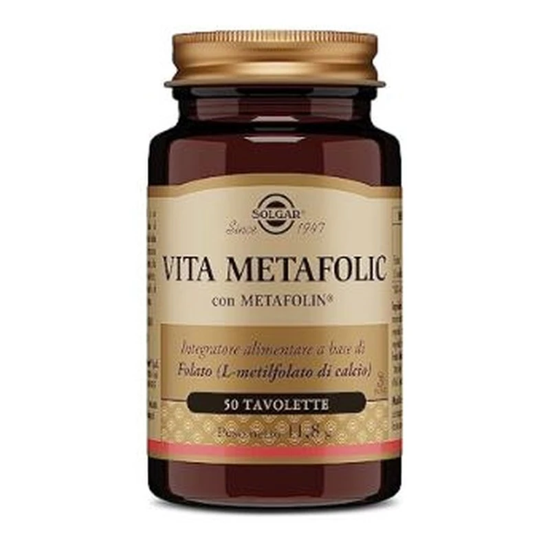 Vita-Metafolic-50-Compresse-Solgar