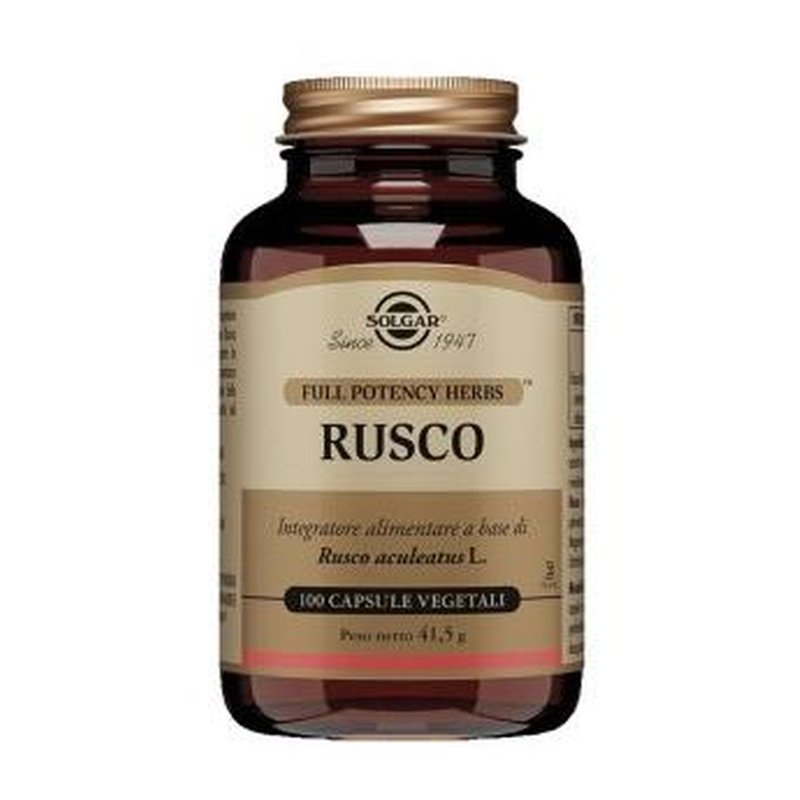 Rusco-100-Compresse-Solgar