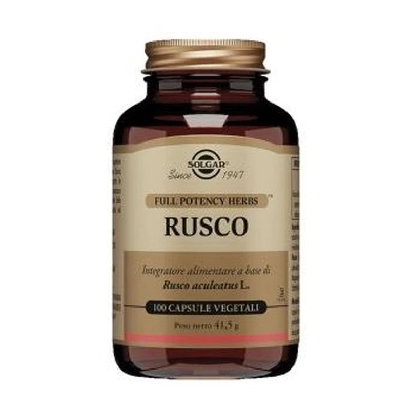 Rusco-100-Compresse-Solgar