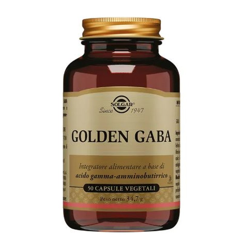 Golden-GABA-50-Compresse-Solgar