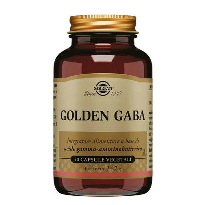 Golden-GABA-50-Compresse-Solgar