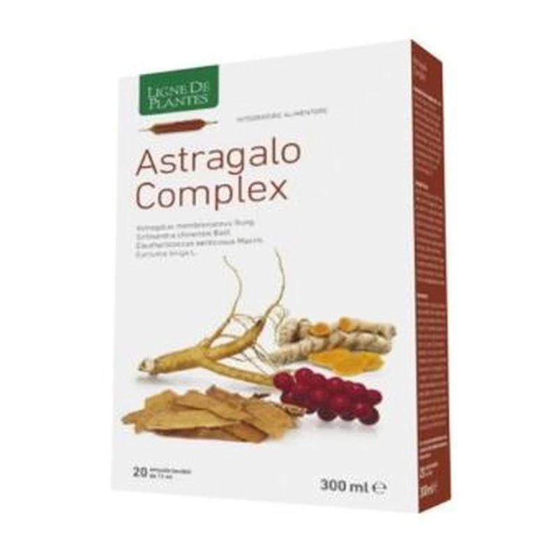 Astragalo-20-Ampolle-Ligne-de-Plantes