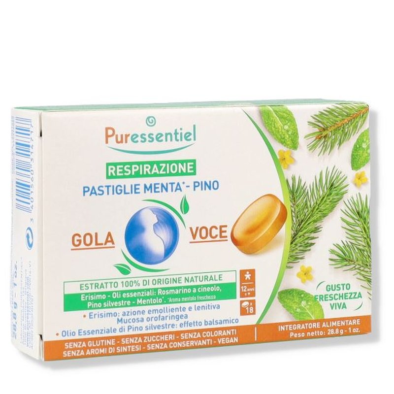 Pastiglie-Respirazione-Gola-Menta-e-Pino-28,8Gr-Puressentiel