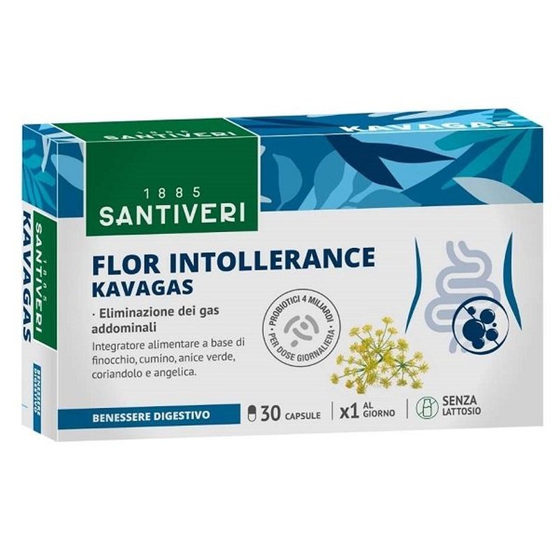 Flor-Intollerance-Kavagas-30-Compresse-Santiveri