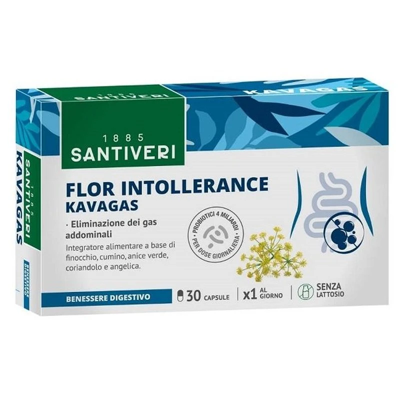 Flor-Intollerance-Kavagas-30-Compresse-Santiveri
