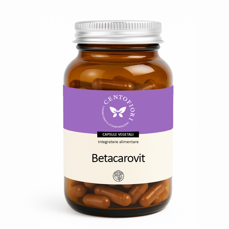 Betacarovit-100-Compresse-Vegetali-Cento-Fiori