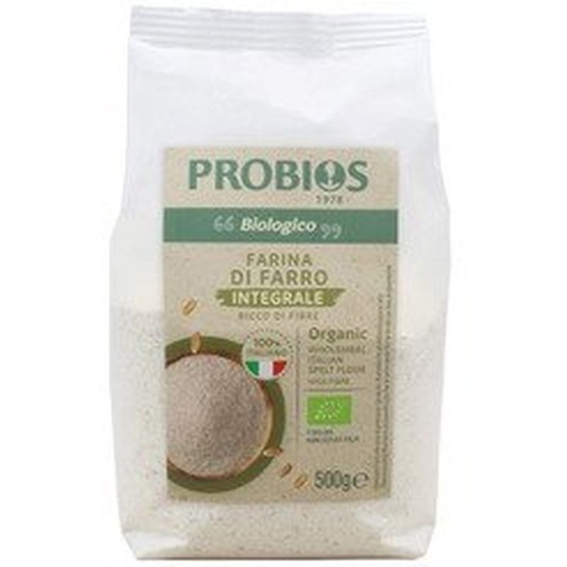 Farina-di-Farro-Integrale-500Gr-Probios