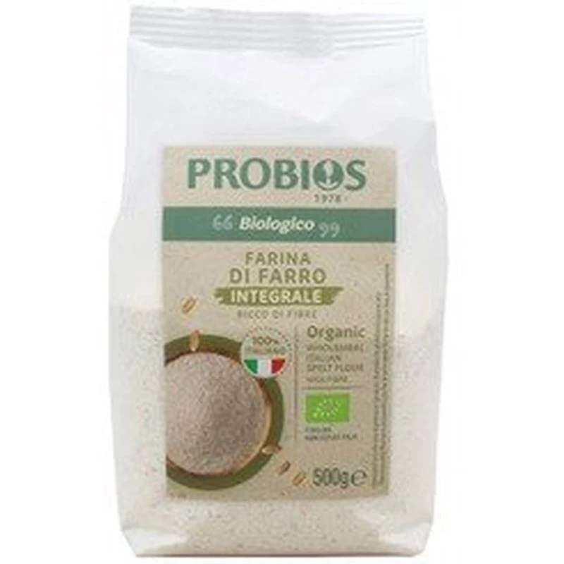 Farina-di-Farro-Integrale-500Gr-Probios