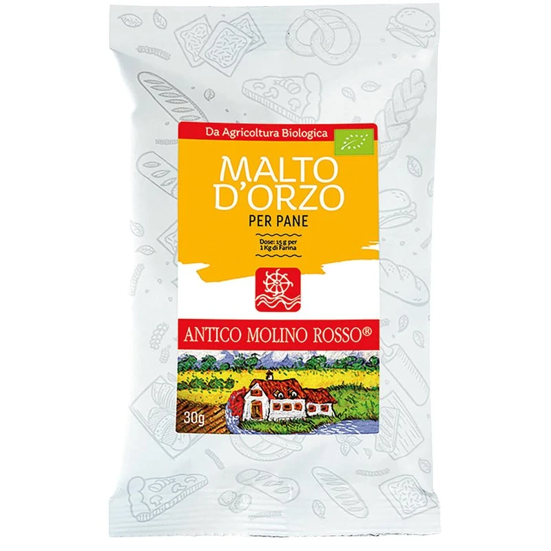 Malto-d'orzo-30Gr-Antico-Molino-Rosso