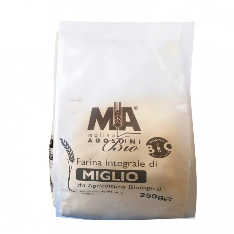 Farina-Integrale-di-Miglio-250Gr-Molino-Agostini