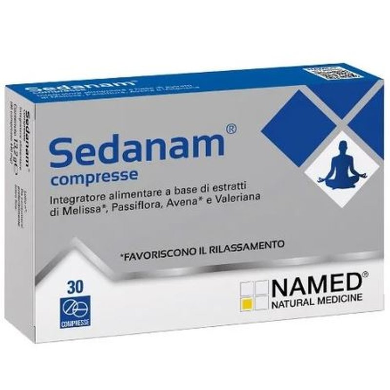 Sedanam-30-Compresse-Named