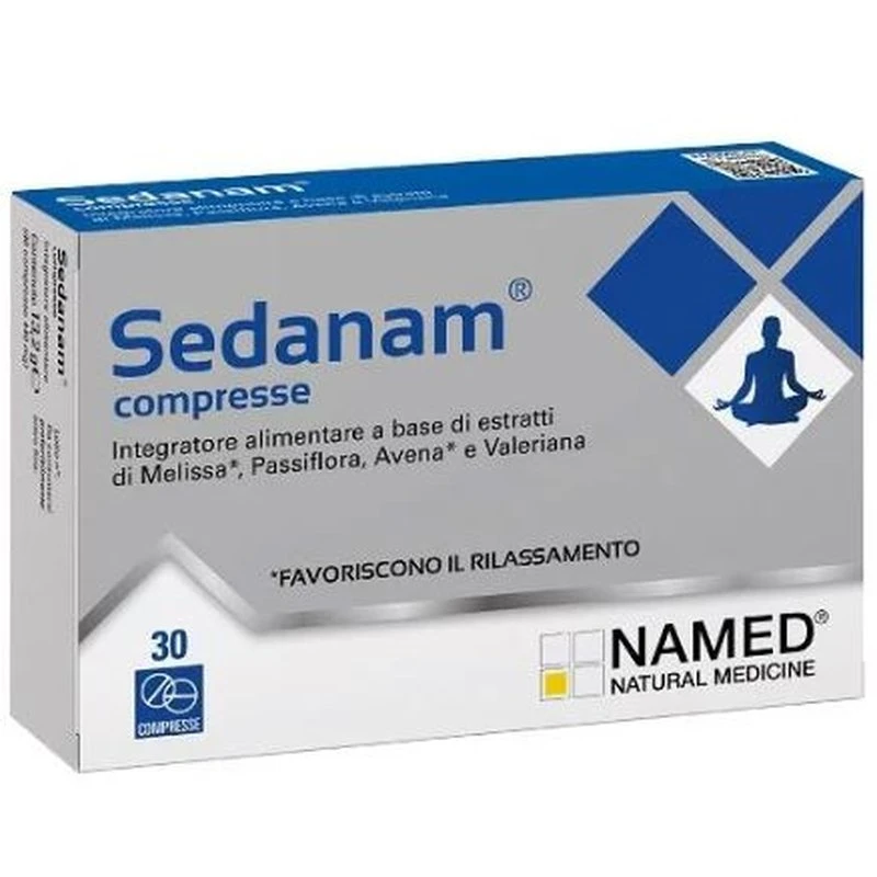 Sedanam-30-Compresse-Named