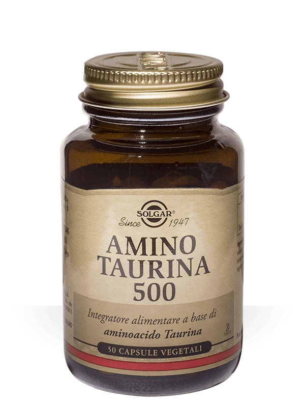 integratore-amino-taurina-500mg-solgar