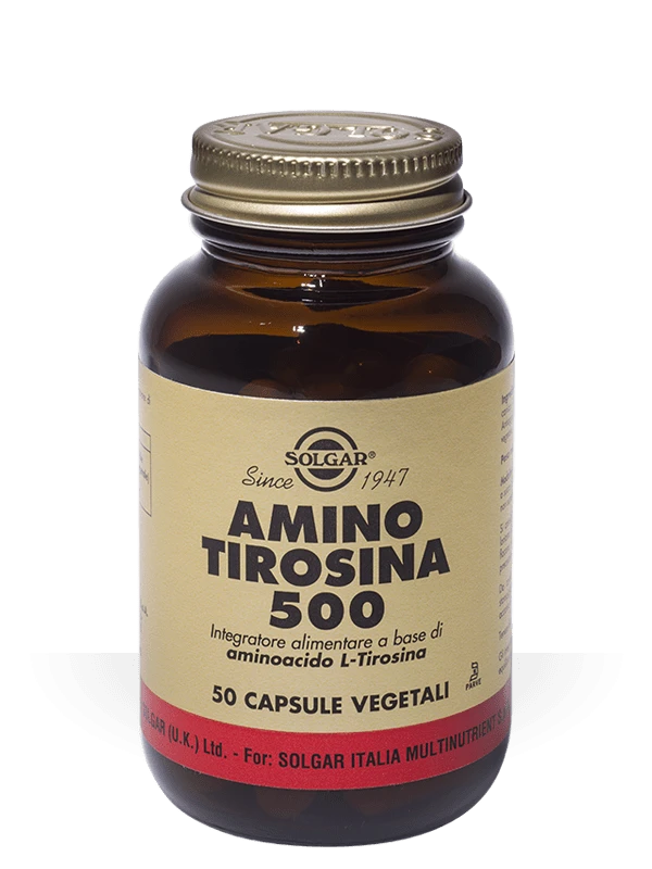 integratore-amino-tirosina-500mg-solgar
