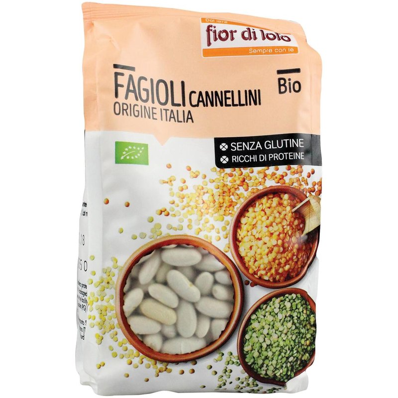 Fagioli-cannellini-400Gr-Fior-di-loto