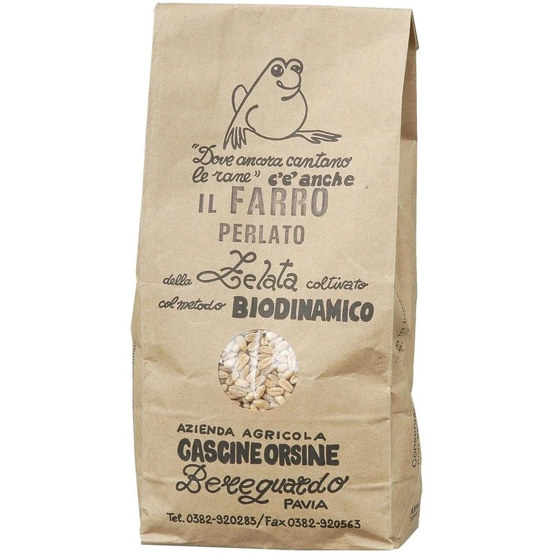 Farro-spelta-perlato-demeter-500Gr-Cascine-orsine