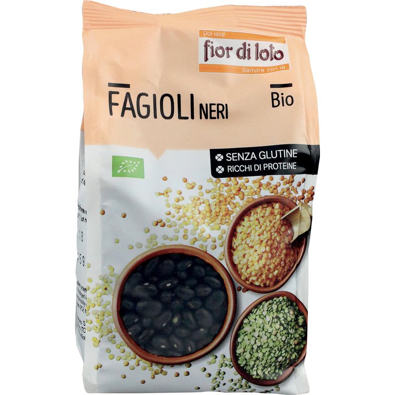 Fagioli-neri-400Gr-Fior-di-loto