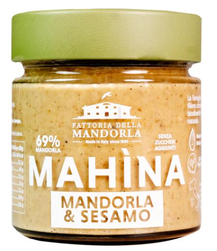 mahina-crema-di-mandorle-e-sesamo-200gr-Fattoria-della-Mandorla
