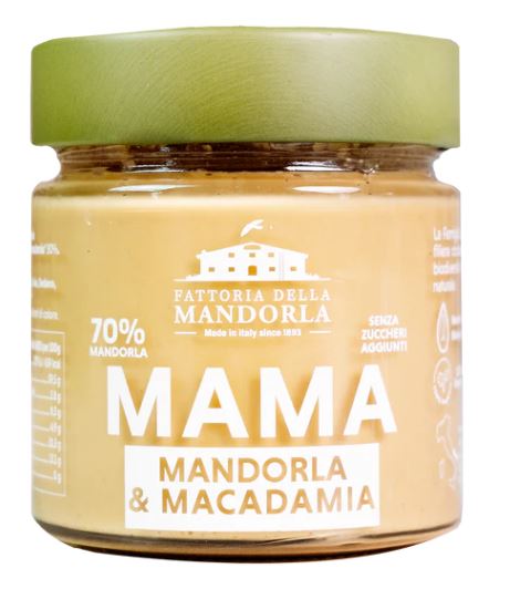 Crema-Mama-mandorle-e-noci-di-macadamia-200Gr-Fattoria-della-Mandorla