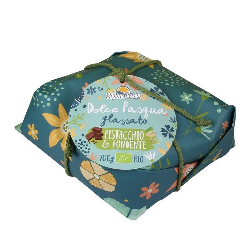 Dolce-Pasqua-glassato-Pistacchio-e-Cioccolato-Fondente-Bio-700Gr-Sapore-di-Sole