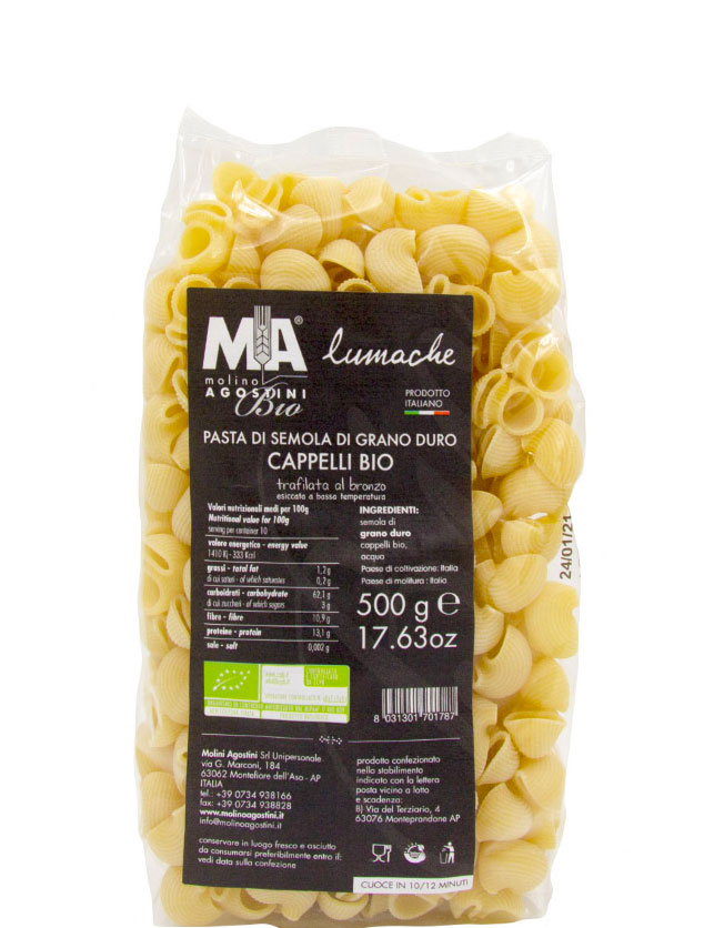 lumache-di-grano-duro-cappelli-500gr-molino-agostini