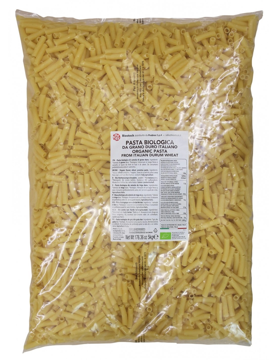 sedani-bianchi-semola-di-grano-duro-5kg-probios