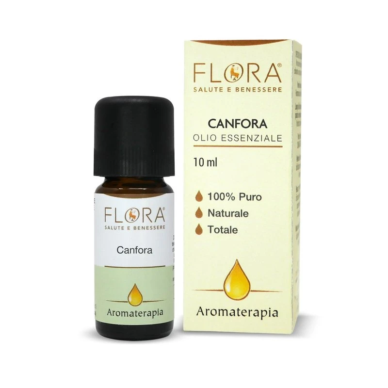 Olio-Essenziale-Canfora-10Ml-Flora